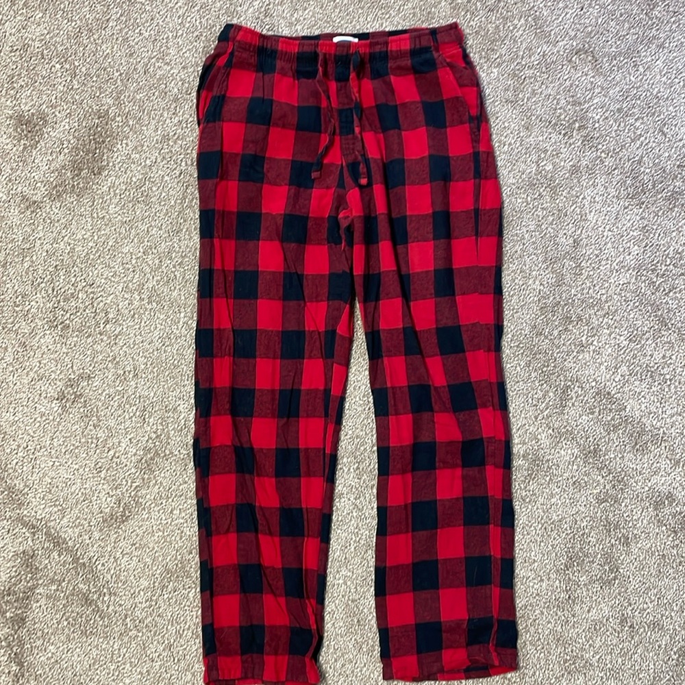 Buffalo Plaid 100% Cotton Pocket Pants